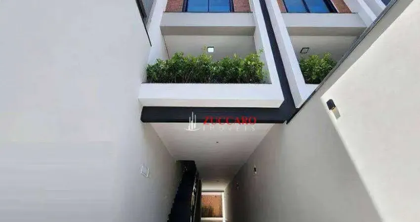 Sobrado com 3 dormitórios à venda, 170 m² por r$ 889.500,00 - vila granada - são paulo/sp