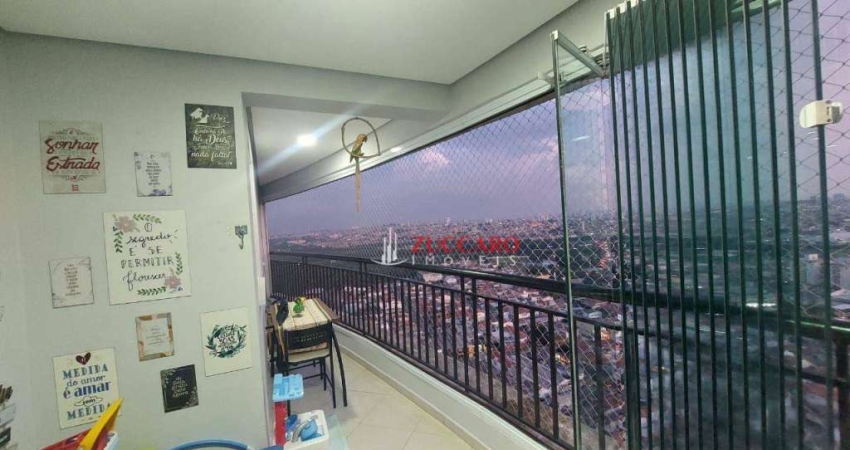Apartamento com 3 dormitórios à venda, 80 m² por R$ 649.999,99 - Ponte Grande - Guarulhos/SP
