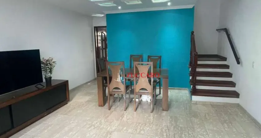 Sobrado com 3 dormitórios à venda, 157 m² por r$ 849.500,00 - gopoúva - guarulhos/sp