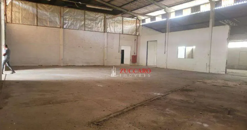 Galpão para alugar, 2700 m² por r$ 30.699,99/mês - paratei - guararema/sp