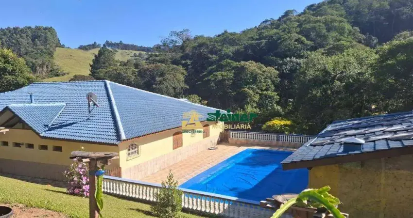 Sítio com 4 dormitórios à venda, 65000 m² por r$ 1.930.000,00 - vicente nunes - nazaré paulista/sp