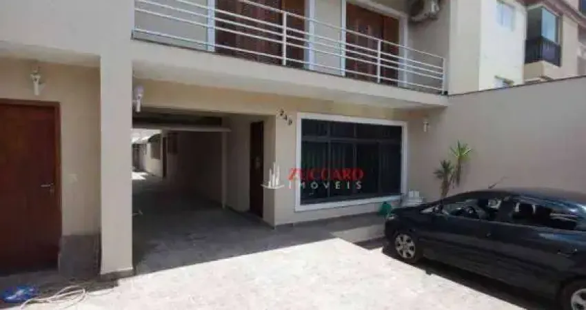 Sobrado com 5 dormitórios, 400 m² - venda por R$ 2.699.000,00 ou aluguel por R$ 11.322,00/mês - Ponte Grande - Guarulhos/SP