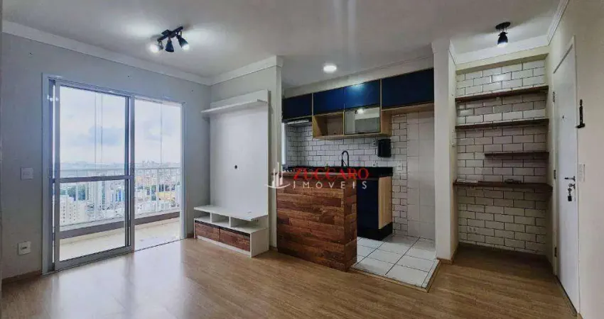Apartamento com 2 dormitórios à venda, 55 m² por R$ 426.900,00 - Vila Galvão - Guarulhos/SP