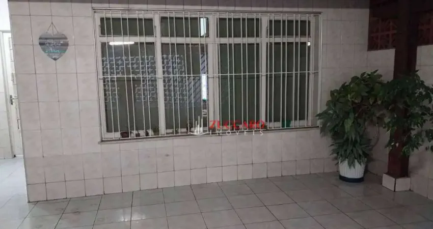 Sobrado com 4 dormitórios à venda, 135 m² por R$ 650.000,00 - Ponte Grande - Guarulhos/SP