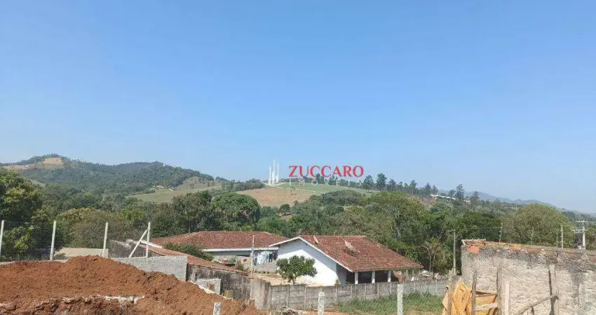 Terreno à venda, 800 m² por R$ 270.000,00 - Bairro Canedos - Piracaia/SP