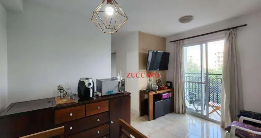 Apartamento à venda, 56 m² por R$ 350.000,00 - Cocaia - Guarulhos/SP