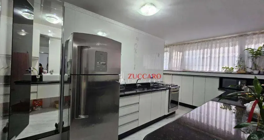 Apartamento com 2 dormitórios à venda, 63 m² por r$ 354.900,00 - parque cecap - guarulhos/sp