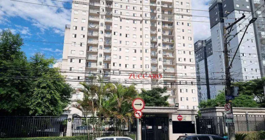 Apartamento com 3 dormitórios para alugar, 66 m² por r$ 3.227,00/mês - vila augusta - guarulhos/sp