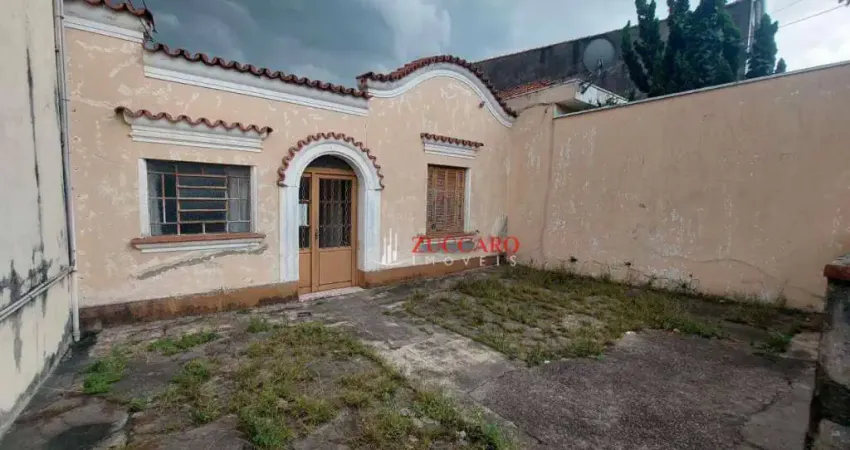 Terreno à venda, 308 m² por R$ 1.300.000,00 - Penha de França - São Paulo/SP