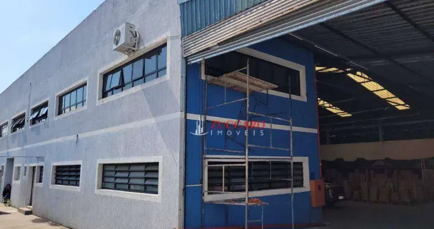 Galpão à venda, 2330 m² por R$ 6.500.000,00 - Cumbica - Guarulhos/SP