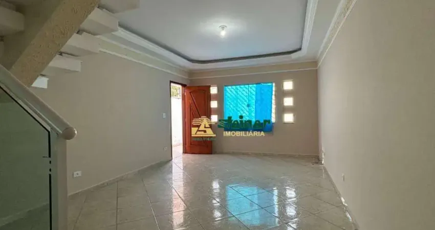 Sobrado à venda, 117 m² por r$ 875.000,00 - jardim zaira - guarulhos/sp