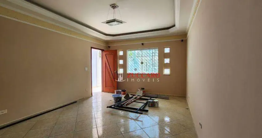 Sobrado com 3 dormitórios à venda, 117 m² por R$ 900.000,00 - Jardim Zaira - Guarulhos/SP