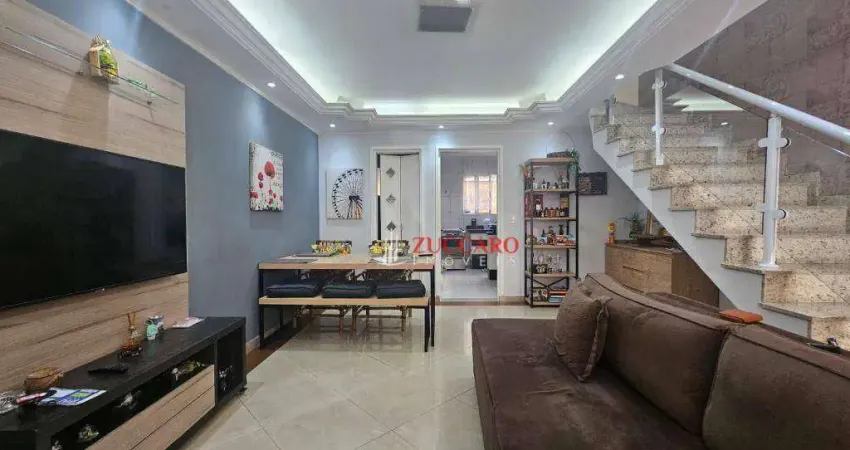 Sobrado com 3 dormitórios à venda, 127 m² por R$ 670.000,00 - Ponte Grande - Guarulhos/SP