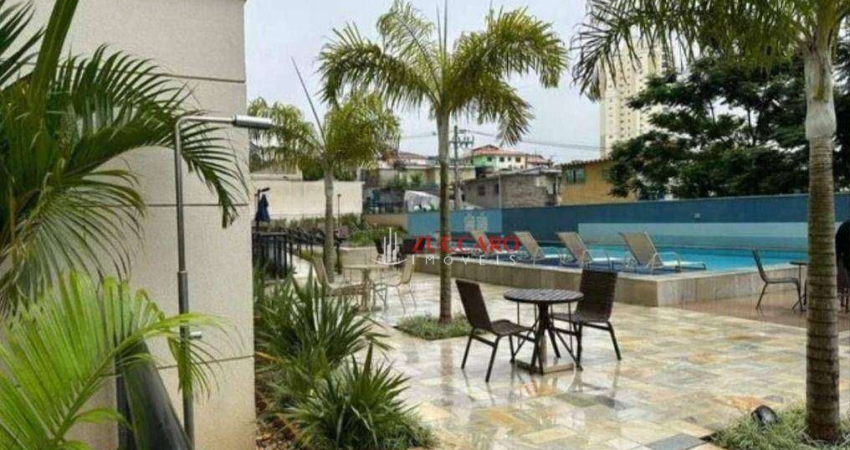Apartamento com 2 dormitórios à venda, 68 m² por R$ 550.000 - Vila Progresso - Guarulhos/SP