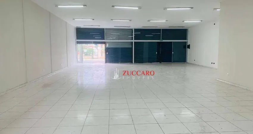 Salão para alugar, 250 m² por R$ 10.250,00/mês - Vila Hulda - Guarulhos/SP