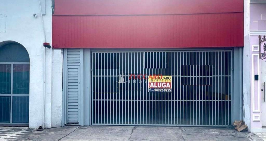 Salão para alugar, 350 m² por R$ 6.374,01/mês - Ponte Grande - Guarulhos/SP