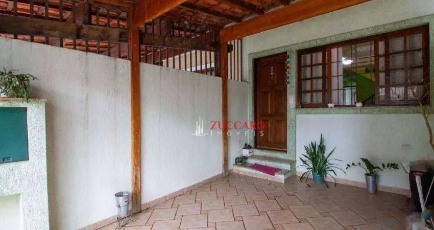 Sobrado com 2 dormitórios à venda, 96 m² por R$ 540.000,00 - Vila Milton - Guarulhos/SP