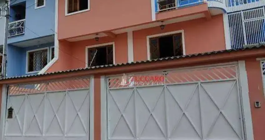 Sobrado com 3 dormitórios à venda, 103 m² por R$ 800.000,00 - Vila Rosália - Guarulhos/SP