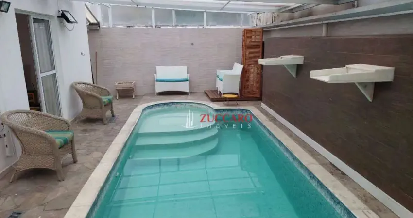 Sobrado com 3 dormitórios à venda, 250 m² por R$ 689.000,00 - Massaguaçu - Caraguatatuba/SP