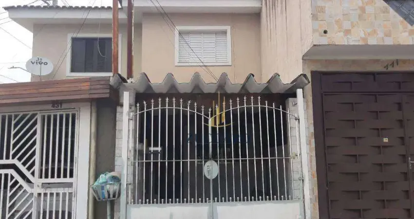 Sobrado com 3 dormitórios à venda, 100 m² por R$ 325.000,00 - Vila Nova Galvão - São Paulo/SP