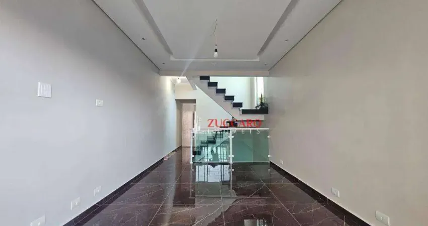 Sobrado com 3 dormitórios à venda, 168 m² por R$ 799.900,00 - Jardim Paraventi - Guarulhos/SP