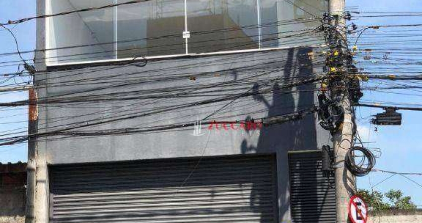 Salão para alugar, 250 m² por R$ 4.000,00/mês - Jardim Santa Vicência - Guarulhos/SP