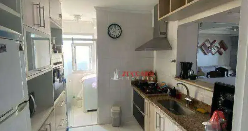 Apartamento com 2 dormitórios à venda, 58 m² por R$ 410.000,00 - Vila Milton - Guarulhos/SP