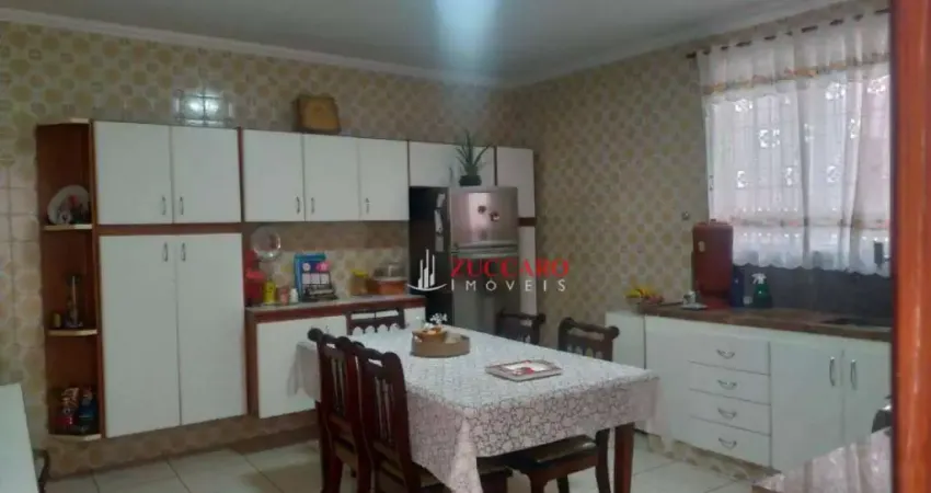 Sobrado com 3 dormitórios à venda, 164 m² por r$ 850.000,00 - vila augusta - guarulhos/sp