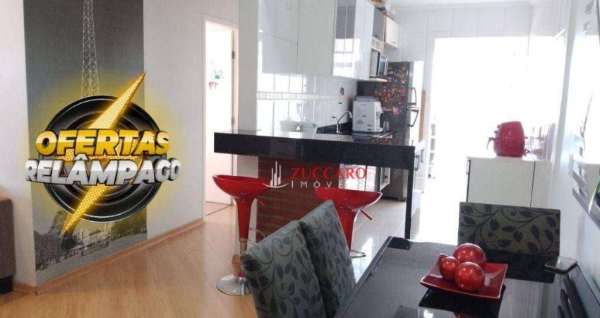 Apartamento à venda, 68 m² por R$ 365.000,00 - Vila Galvão - Guarulhos/SP