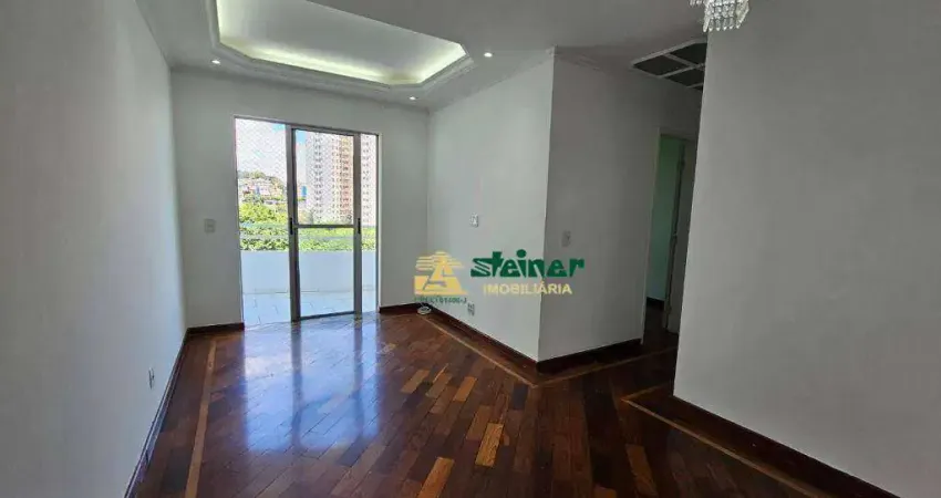 Apartamento à venda, 60 m² por r$ 349.999,99 - jardim testae - guarulhos/sp