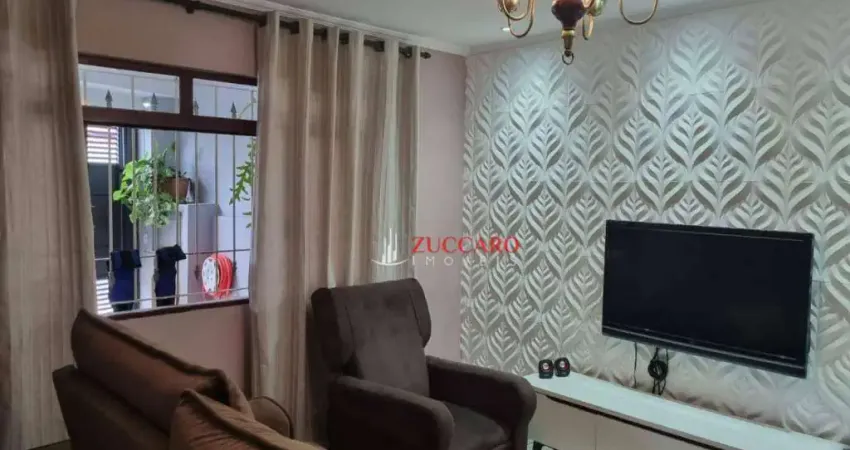 Sobrado com 2 dormitórios à venda, 138 m² por r$ 579.500,00 - vila barros - guarulhos/sp