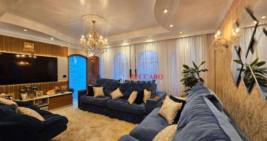 Casa com 3 dormitórios à venda, 175 m² por R$ 1.190.000,00 - Jardim Santa Clara - Guarulhos/SP