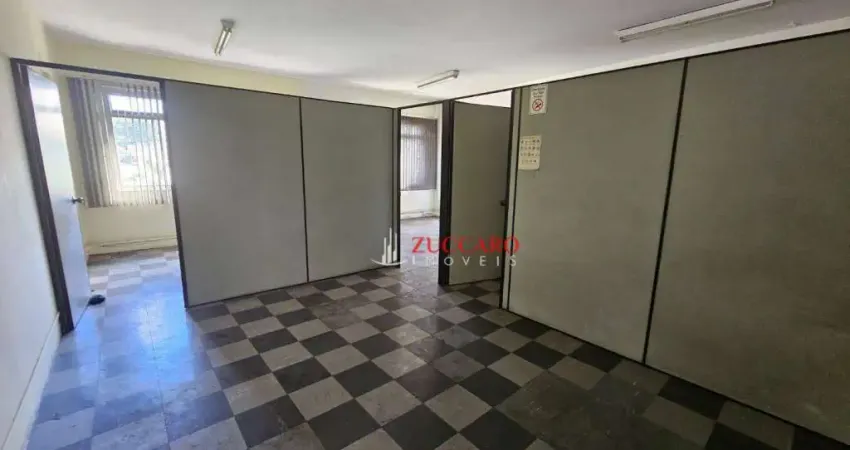 Sala para alugar, 70 m² por R$ 1.350,00/mês - Centro - Guarulhos/SP