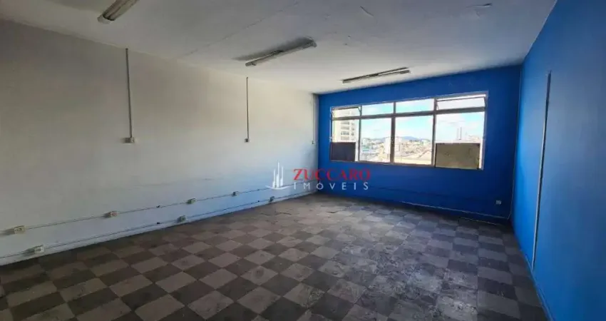 Sala para alugar, 70 m² por R$ 1.350,00/mês - Centro - Guarulhos/SP
