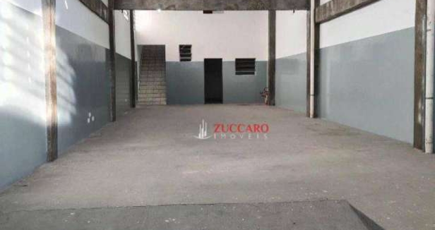 Galpão para alugar, 250 m² por R$ 9.000,00/mês - Vila Endres - Guarulhos/SP