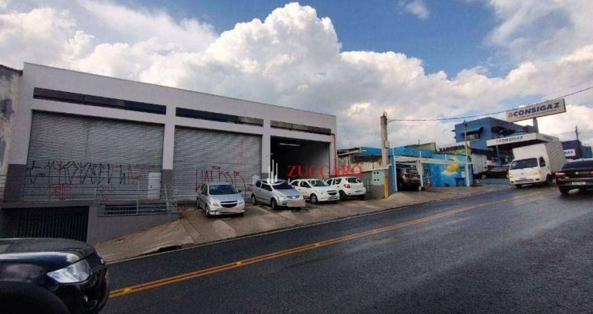 Salão para alugar, 150 m² por r$ 6.899,99/mês - cidade serodio - guarulhos/sp