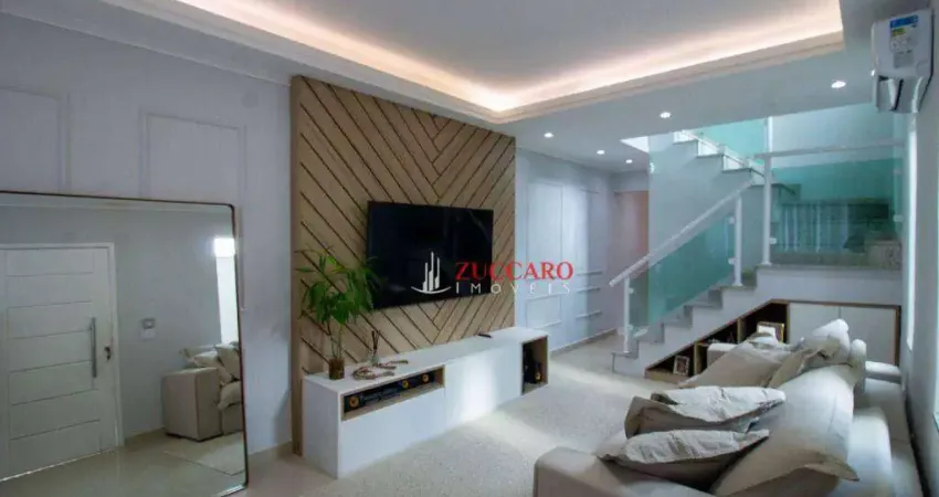 Sobrado à venda, 200 m² por R$ 1.080.000,00 - Vila Rosália - Guarulhos/SP