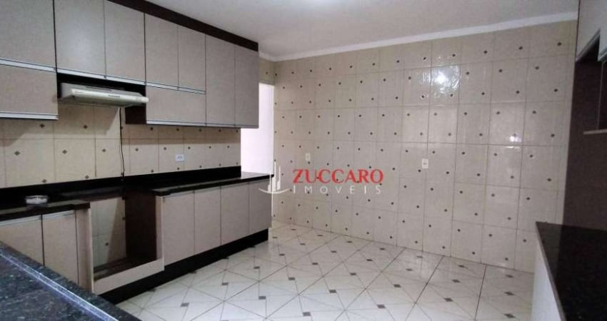 Casa com 3 dormitórios para alugar, 350 m² por R$ 2.985,00/mês - Jardim Rosa de Franca - Guarulhos/SP