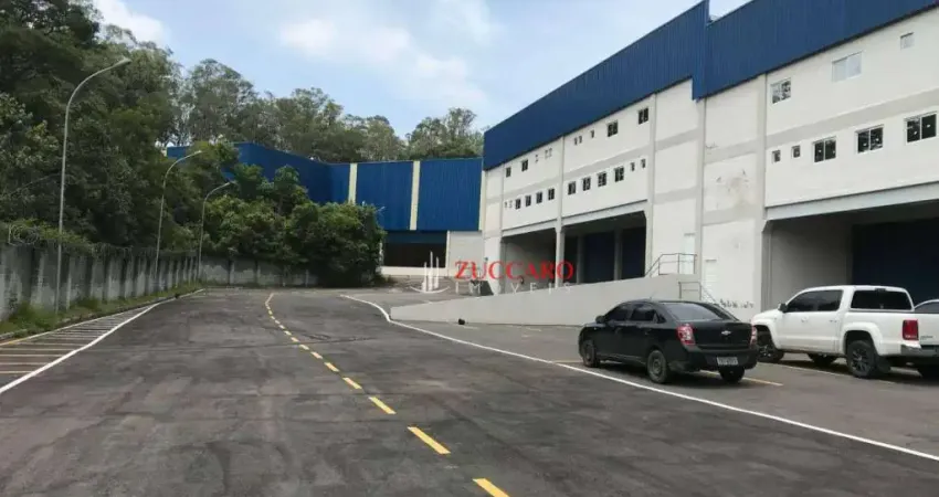 Galpão para alugar, 900 m² por r$ 20.889,00/mês - jardim luana - itaquaquecetuba/sp