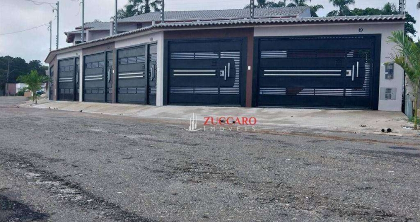 Sobrado com 2 dormitórios à venda, 84 m² por R$ 380.000,00 - Jardim Rio Negro - Itaquaquecetuba/SP