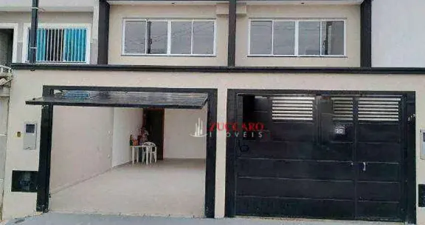 Sobrado com 3 dormitórios à venda, 160 m² por R$ 770.000,00 - Parada Inglesa - São Paulo/SP