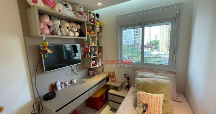 Apartamento com 3 dormitórios à venda, 81 m² por R$ 849.500,00 - Jardim Flor da Montanha - Guarulhos/SP