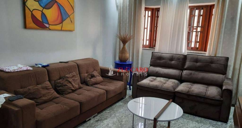 Sobrado com 3 dormitórios à venda, 130 m² por R$ 890.000,00 - Vila Augusta - Guarulhos/SP