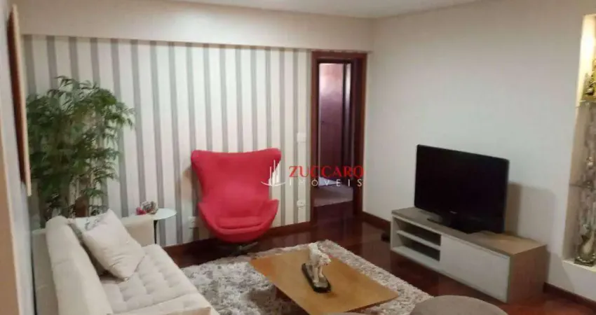 Apartamento com 3 dormitórios à venda, 130 m² por R$ 780.000,00 - Vila Galvão - Guarulhos/SP