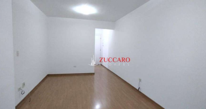 Apartamento com 2 dormitórios para alugar, 55 m² por R$ 2.437,00/mês - Vila Milton - Guarulhos/SP