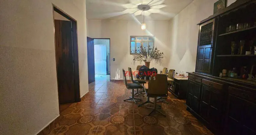 Sobrado à venda, 244 m² por r$ 1.250.000,00 - jardim pinhal - guarulhos/sp