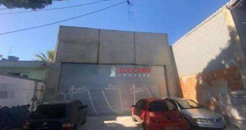 Galpão para alugar, 180 m² por R$ 5.113,00/mês - Cidade Serodio - Guarulhos/SP