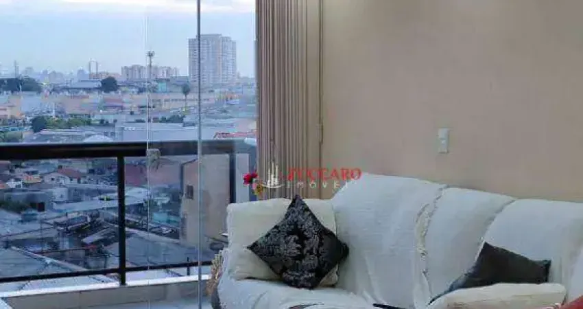 Apartamento com 3 dormitórios à venda, 86 m² por R$ 615.000,00 - Vila Augusta - Guarulhos/SP