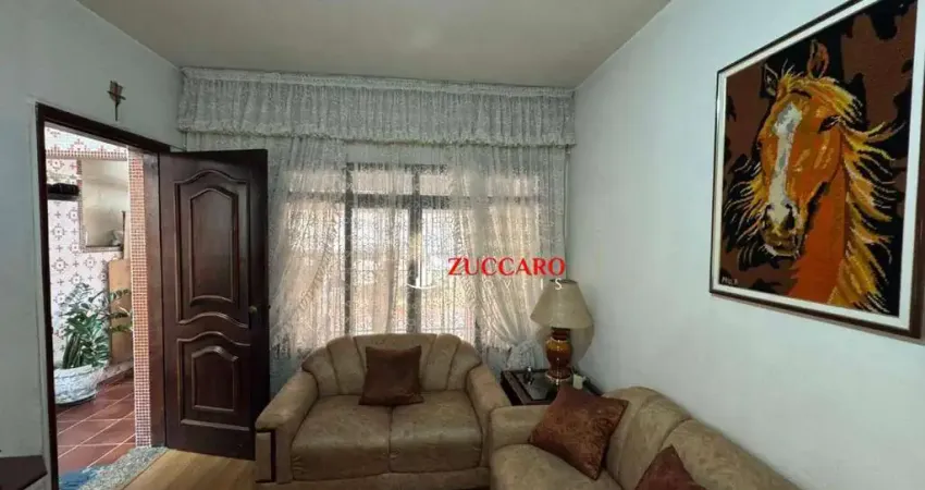 Sobrado com 2 dormitórios à venda, 290 m² por r$ 649.500,00 - ponte grande - guarulhos/sp