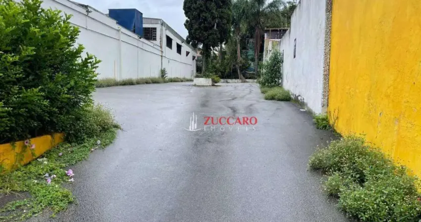 Terreno, 500 m² - venda por r$ 2.180.500,00 ou aluguel por r$ 10.200,00/mês - vila augusta - guarulhos/sp